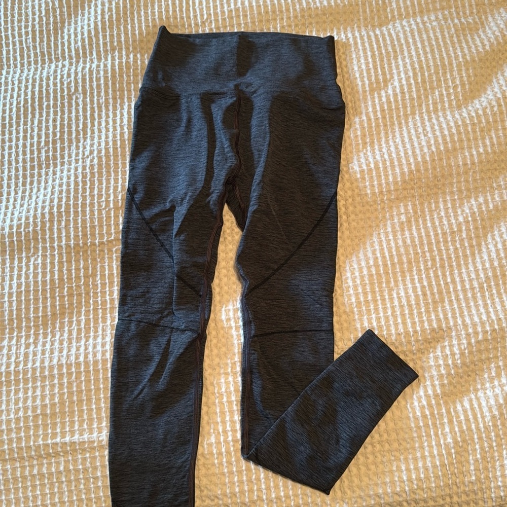 Dark Gray Alphalete Leggings